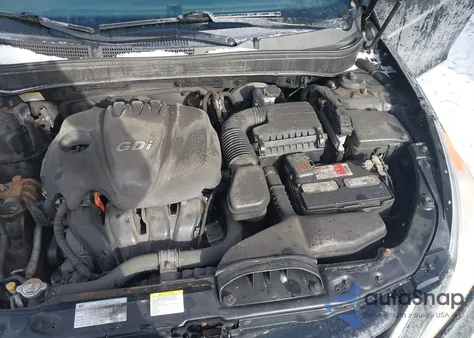 2013 Hyundai Sonata Gls z USA, uszkodzony, nr VIN 5NPEB4ACXDH778301